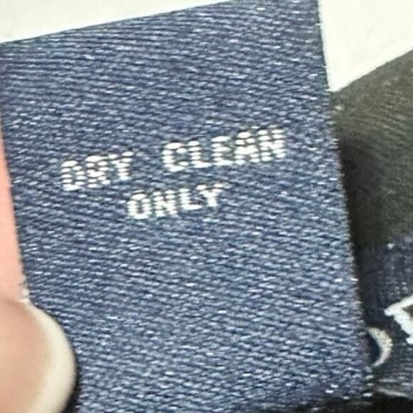 Ann‎ Taylor Women's Black Dress Size 14 Elegant Formal Short Round Neck - Picture 4 of 5